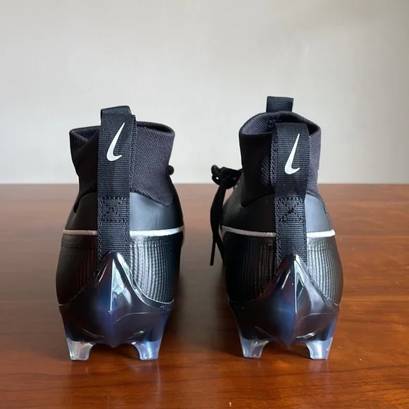 Nike Vapor Edge Pro 360 2 Football Cleats black Iron DA5456-010 Men’s size 12 - Picture 5 of 5